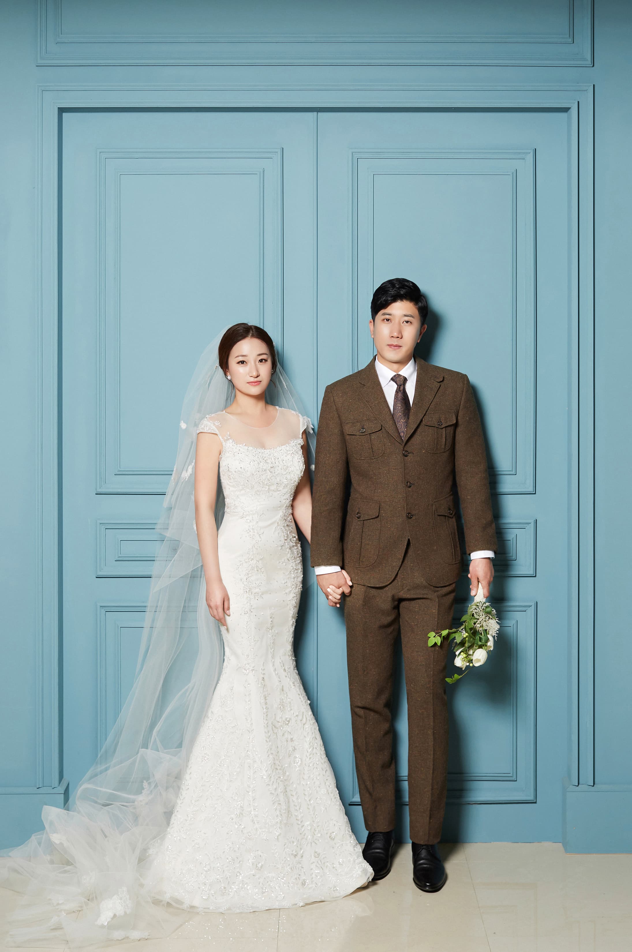 신랑 신부 메인 사진